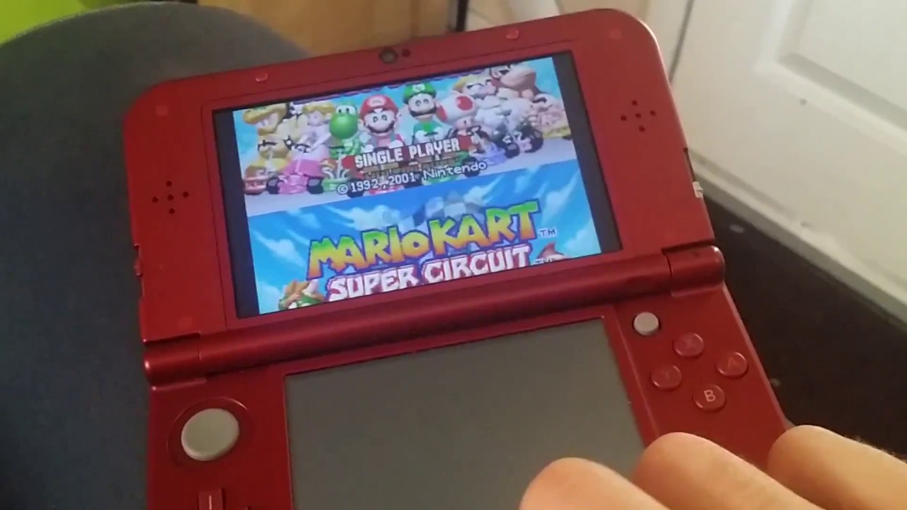 Strange Screen Shifting Issue On New 3ds For 3 Gba Virtual Console Games Youtube