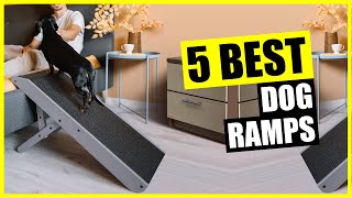 TOP 5: Best Dog Ramp 2024