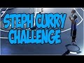 THE STEPH CURRY CHALLENGE!! CRAZY DEEP SHOTS!! NBA 2K16 MYPARK CHALLENGE