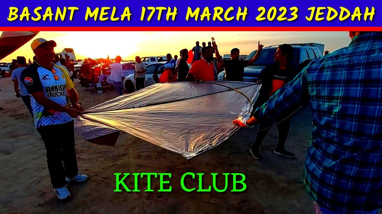 Basant Festival 17th March 2023 Jeddah | kite festival vlog | Basant Mela Jeddah | Patang Bazi