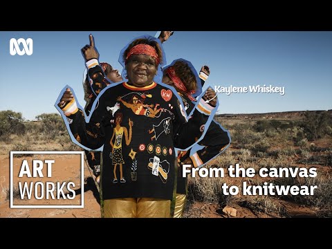 Art to warm your heart: Wah-Wah Australia's knitted collaborations | Art Works