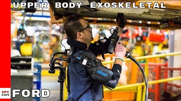Ford Upper Body Exoskeletal Technology