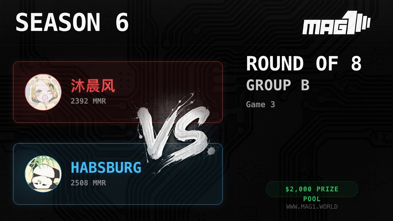 Габсбурги против Фэнфэна | 6-й сезон Лиги, 1/8 финала, группа B | [Игра 3]