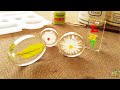 Flower Pendant With Resin DIY | Resin Craft | Making Resin Ornaments | Draw On Resin