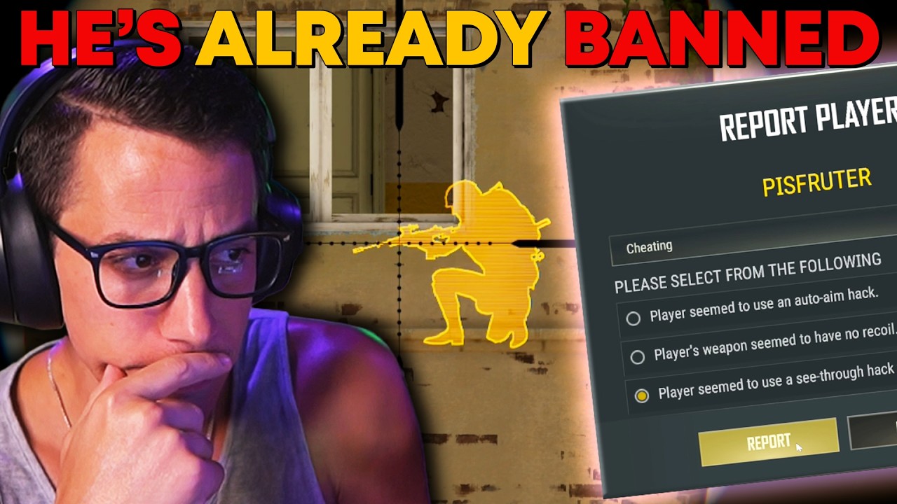 PUBG Actually BANNED This CHEATER | PUBG SPECTATING