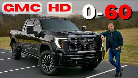 How Fast Is The GMC HD 2500 Ultimate?