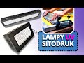 Video: Lampy UV do sitodruku ATK UV350W / UV400W / UV800W