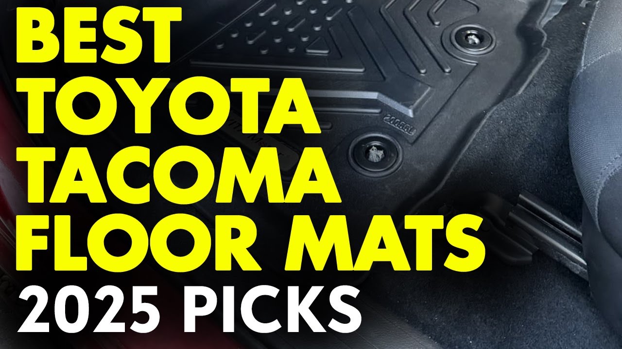Top 5: Best Toyota Tacoma Floor Mats | Best Floor Liners | 2025 Latest ...
