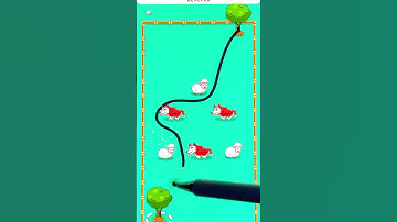 Save the Sheep’s from the Wolves #shorts #game #viral #funny #puzzle
