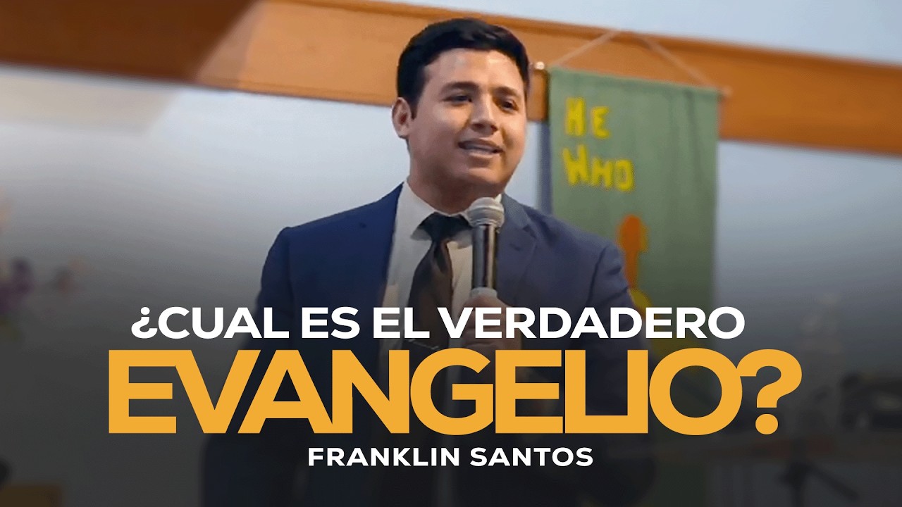 Cual Es El Verdadero Evangelio? | Hno Franklin Santos | 02/28/2026 | IEJFV