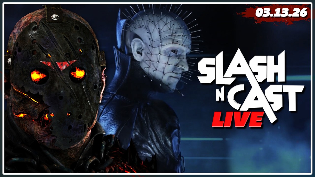 🔴Happy FRIDAY THE 13TH! | GIVEAWAY, TRIVIA, AND MORE! | Slash 'N Cast LIVE | Friday, March 13, 2026
