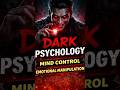 “Learn This Psychology & No One Can Control You” #shorts #psychology