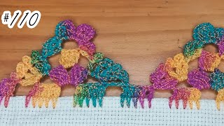 #110 BEAUTIFUL LACE SPECIAL FOR BEGINNERS / ONE TURN