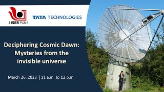 Deciphering Cosmic Dawn: Mysteries from the Invisible Universe
Career Summary of Dr Hamsa Padmanabhan:
https://fiteoweb.unige.ch/~padmanab/biodata/biodata.htm
Biodata of Dr. Hamsa Padmanabhan:
https://fiteoweb.unige.ch/~padmanab/CV/hamsa_cv_forweb.pdf
Design more hands-on activities with us :
https://sites.google.com/acads.iiserp...
Your landing page tool for all our resources and events
https://sites.google.com/acads.iiserpune.ac.in/iiserp-scienceactivitycentre/home
For a quick reminder for all our coming events, DO SUBSCRIBE TO US!
https://docs.google.com/forms/d/e/1FA...
For scientific talks, documentaries & lectures from IISER Pune:
/ iiserpunesmc
We continue to rekindle the interest of many enthusiastic minds through our online programs. To view the entire program list, give your feedback and contribute to our creative programs, kindly visit the following link:
https://sites.google.com/acads.iiserpune.ac.in/iiserp-scienceactivitycentre/home Deciphering Cosmic Dawn: Mysteries from the Invisible Universe
