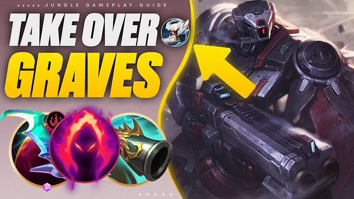 Why GRAVES is ALWAYS a S+ jungler with SUPERIOR ma...