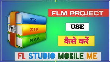 Flm Project Use Kaise Kare || Fl Studio Mobile Me ||