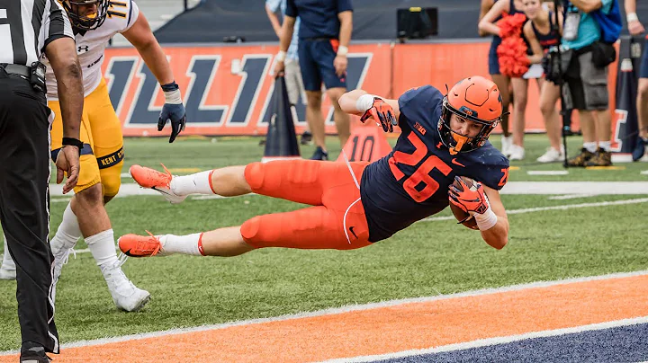 Illini Running Backs vs. Kent State | 9/1/18
