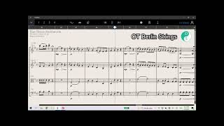 Eine Kleine Nachtmusik, Mozart | OT Berlin Strings and StaffPad