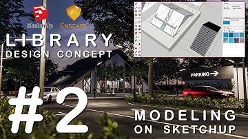 Enscape for sketchup #2/8 - Enscape Tutorial Tips 3D Modeling in SketchUp