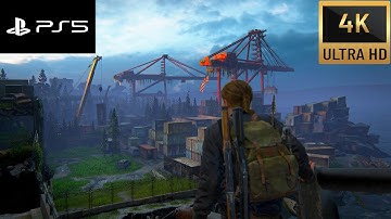 The Last of Us Part II 4K60FPS | Return to the Coast | Chronological Order | Grounded No HUD | Uncut