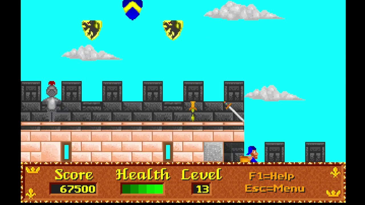 Let's Play - Last Knight in Camelot (1996) - (CZ) | #2