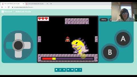 Bossfights for Platformer Games - Makecode Arcade
