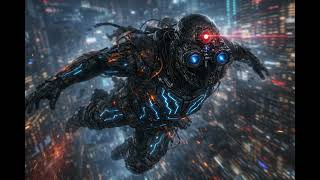 Elyon Tron - Trinocular | Cyberpunk Dubstep DnB Tech