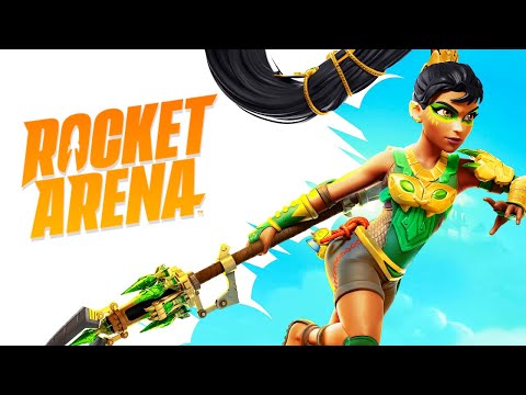 • BABECZKA TAKA JAK JA, WOJOWNICZKI DUSZĘ MA! 🖐😉 • 🚀ROCKET ARENA 🚀