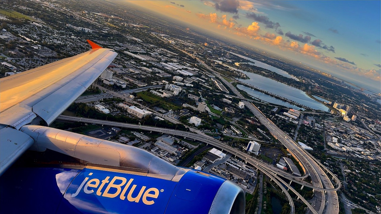 [4K] – Breathtaking Palm Beach Takeoff – JetBlue Airways – Airbus A320-200 – PBI – N562JB – SCS 1450