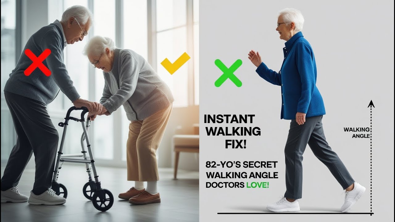 The 1 Simple Trick Helping Thousands of Seniors Walk Without Pain (Try This!)