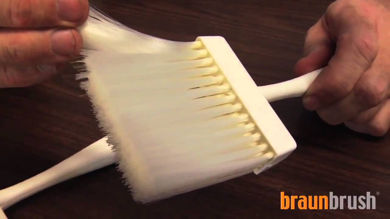 Boar Hair Vs Nylon Pastry Brushes YouTube