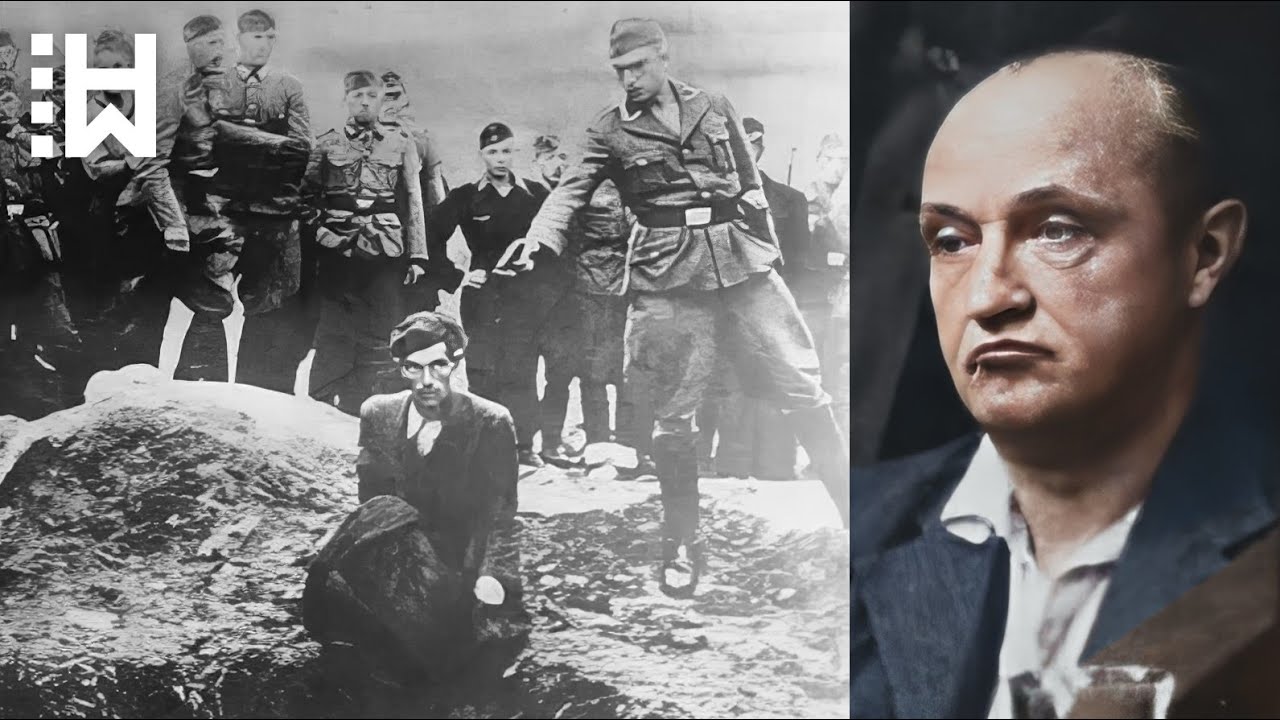 Od Pastora k Vrahovi v Einsatzkommandu: Tisíce žen a dětí mrtvých