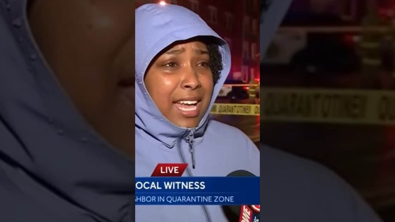 Breaking News Local Witness in Quarantine Zone