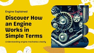The Basics Of How Engines Work How Does Engine Worktechnical Motivation