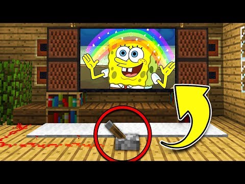 5 SECRET Things You Can Make in Minecraft! (Pocket Edition, PS4/3, Xbox, Switch, PC)