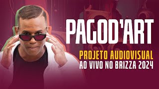 Pagod'art - Audiovisual  ao vivo no Brizza Beach Club