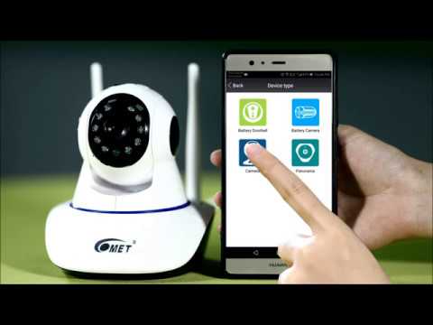 smart hd ip camera setup