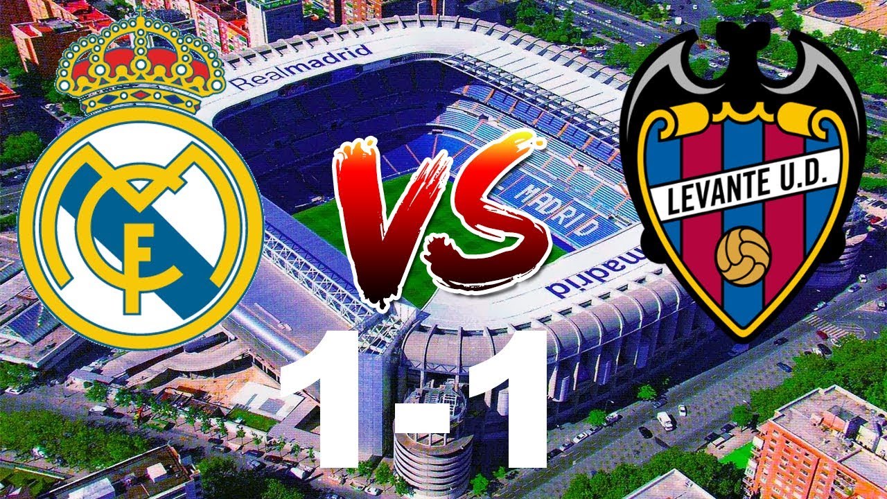 Real Madrid Vs Levante 1-1 All Goals And Highlights 09.09.2017 La Liga ...