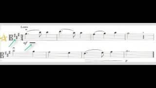 Viola Sight-Reading Tutorial with Sharps