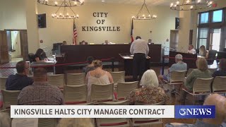 Celebrity Kingsville City Commission tables City Manager employment agreement Net Worth