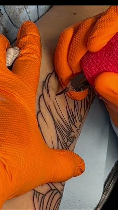 How To Tattoo A Line