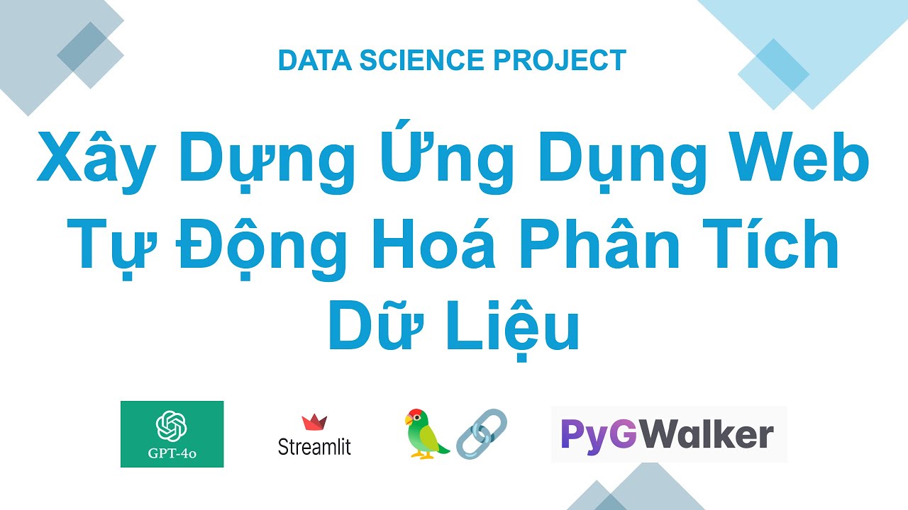 Outline Video Xây Dựng Ứng Dụng Web Tự Động Hóa Phân Tích Dữ Liệu Với GenAI và Python (Hướng Dẫn Chi Tiết)