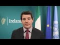 A European St. Patrick’s Day message from Minister of State Peter Burke TD