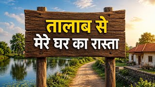 Mera Ghar Se Talaab Ka Rasta Pushpendra Blog