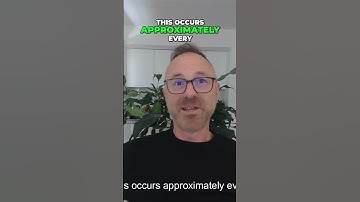 Bitcoin Halving: Crypto