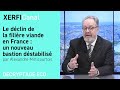 Le déclin de la filière viande en France : un nouveau bastion déstabilisé  [Alexandre Mirlicourtois]