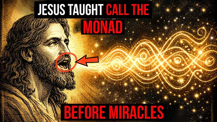 Jesus Taught Chosen Ones How To Call The Monad Before Miracles — Archons Block It