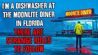 I'm a Dishwasher at The Moonlite Diner in Florida...There are STRANGE RULES to follow !