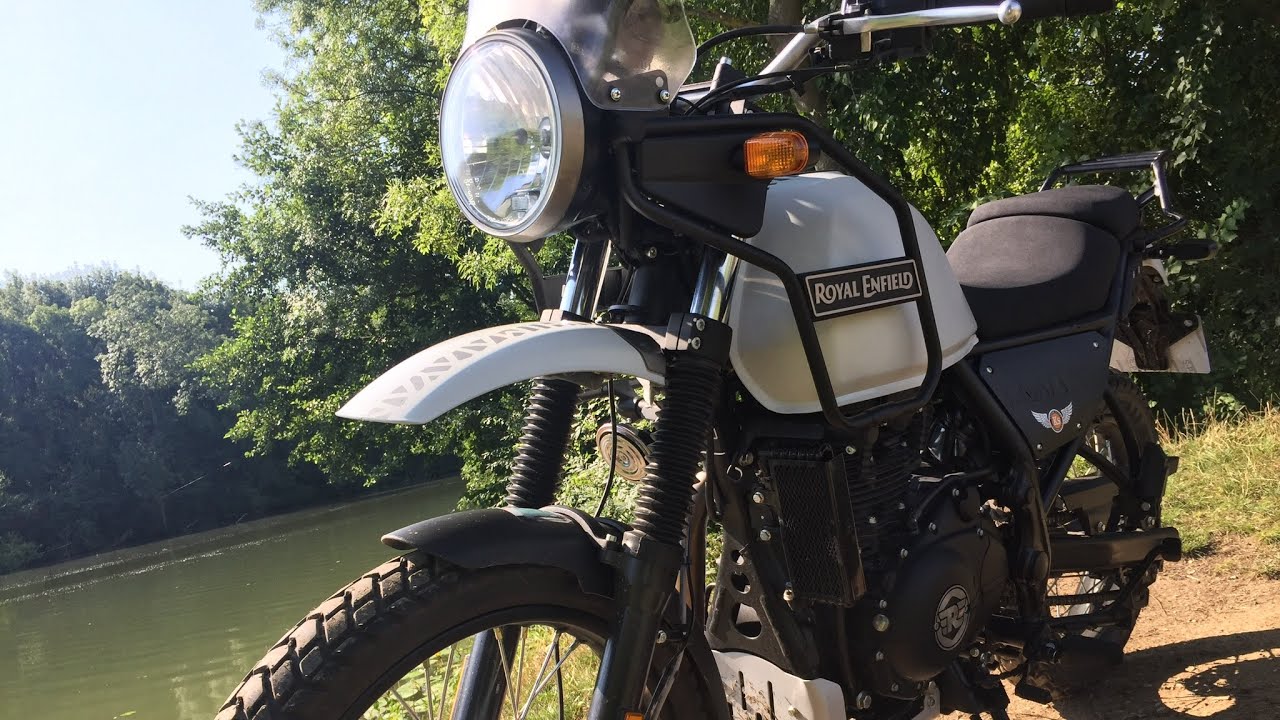 ESSAI ROYAL ENFIELD HIMALAYAN 410