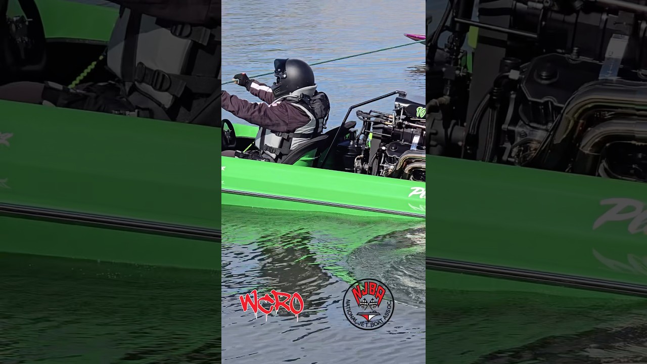 Вы поймете, что лодка построена качественно, когда она будет выглядеть быстрой даже в неподвижном...